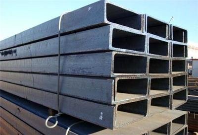 Hot-rolled channel steel