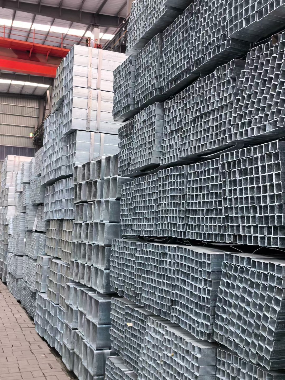 Galvanized square tube